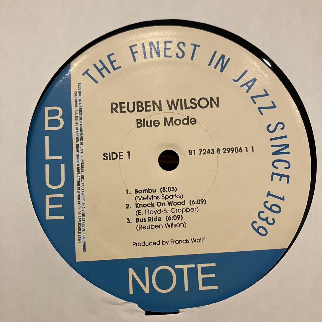 Reuben Wilson / Blue Mode レコード