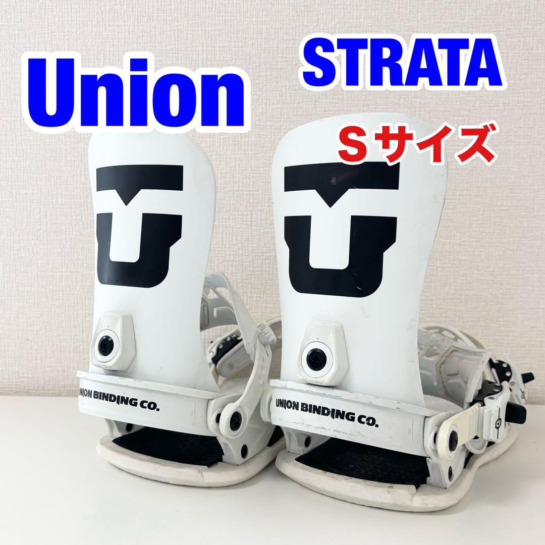 UNION STRATA 21/22 ホワイト Sサイズ