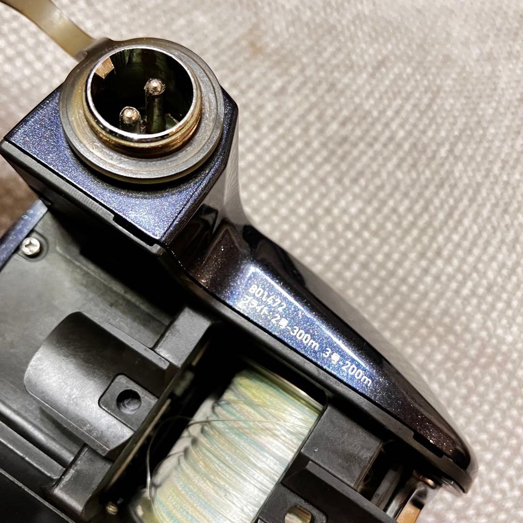 Daiwa ダイワ レオブリッツ 200J 電動リール バッテリーコードセット