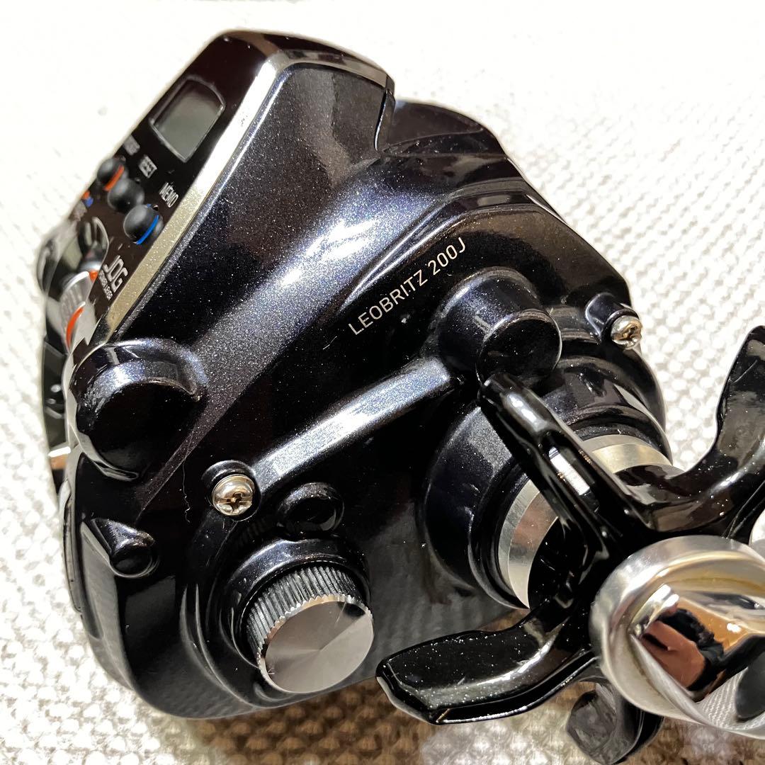 Daiwa ダイワ レオブリッツ 200J 電動リール バッテリーコードセット