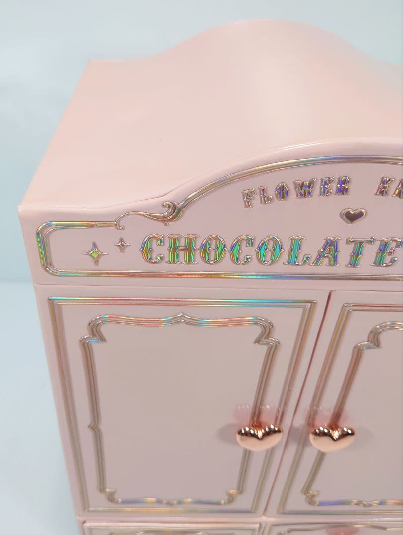フラワーノーズ　チョコレートシリーズBOX（BOXのみ、商品なし）