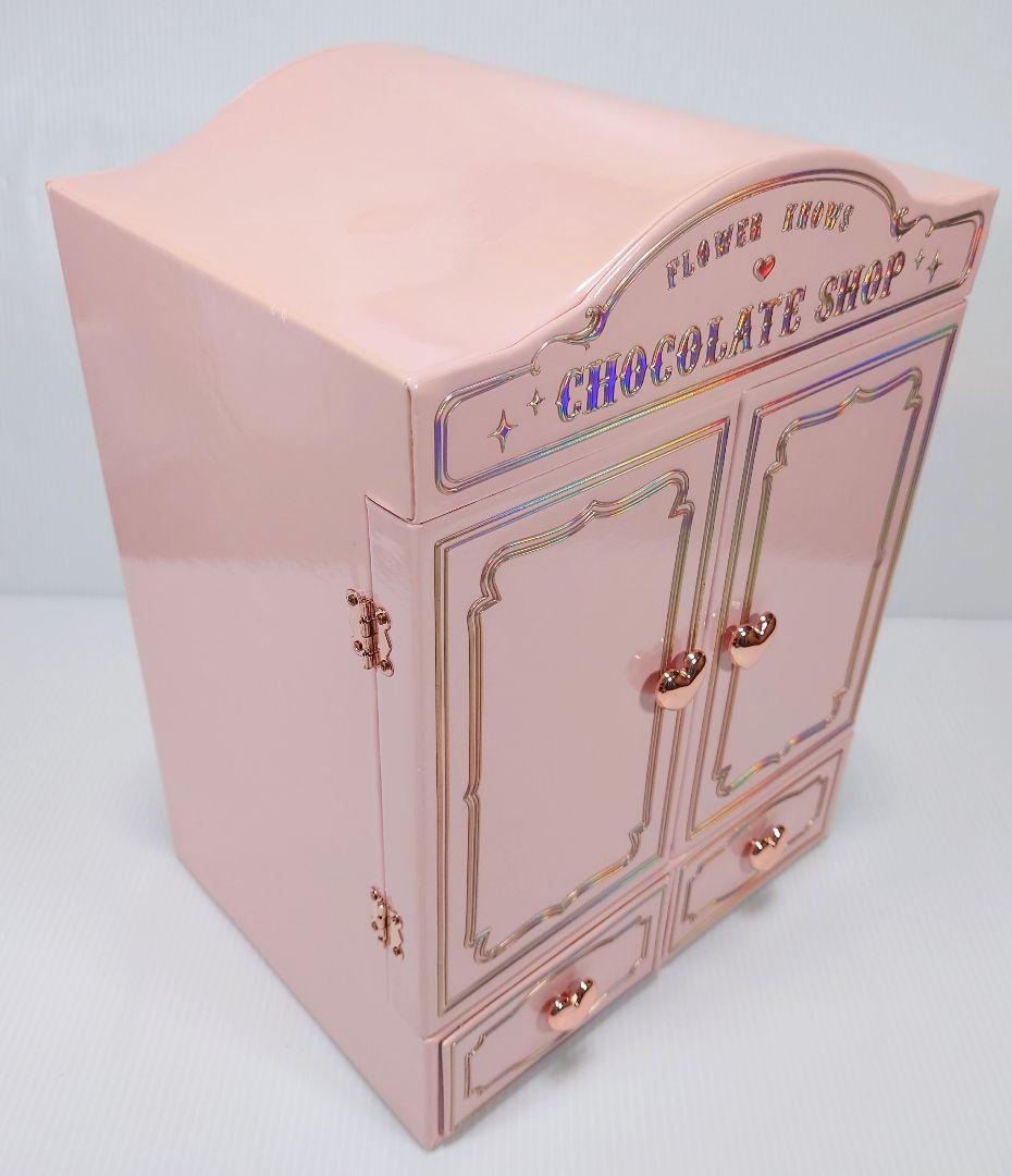 フラワーノーズ　チョコレートシリーズBOX（BOXのみ、商品なし）