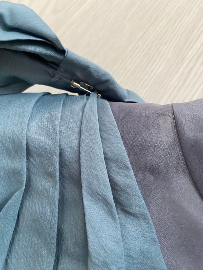 kaori 34000円新品♡リルフェテ ワンピース ブルー
