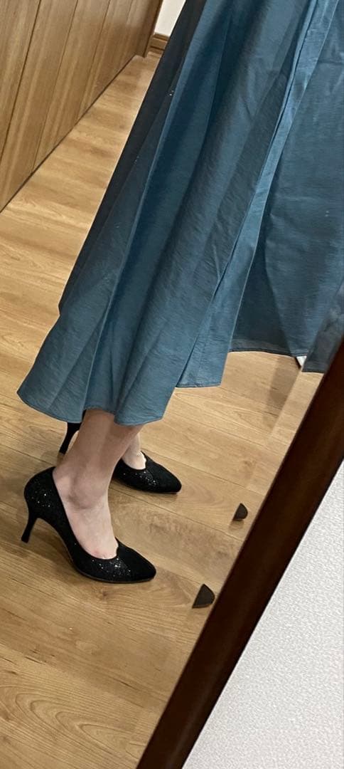 kaori 34000円新品♡リルフェテ ワンピース ブルー