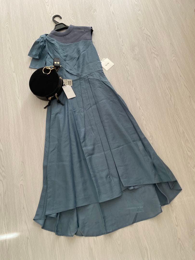 kaori 34000円新品♡リルフェテ ワンピース ブルー