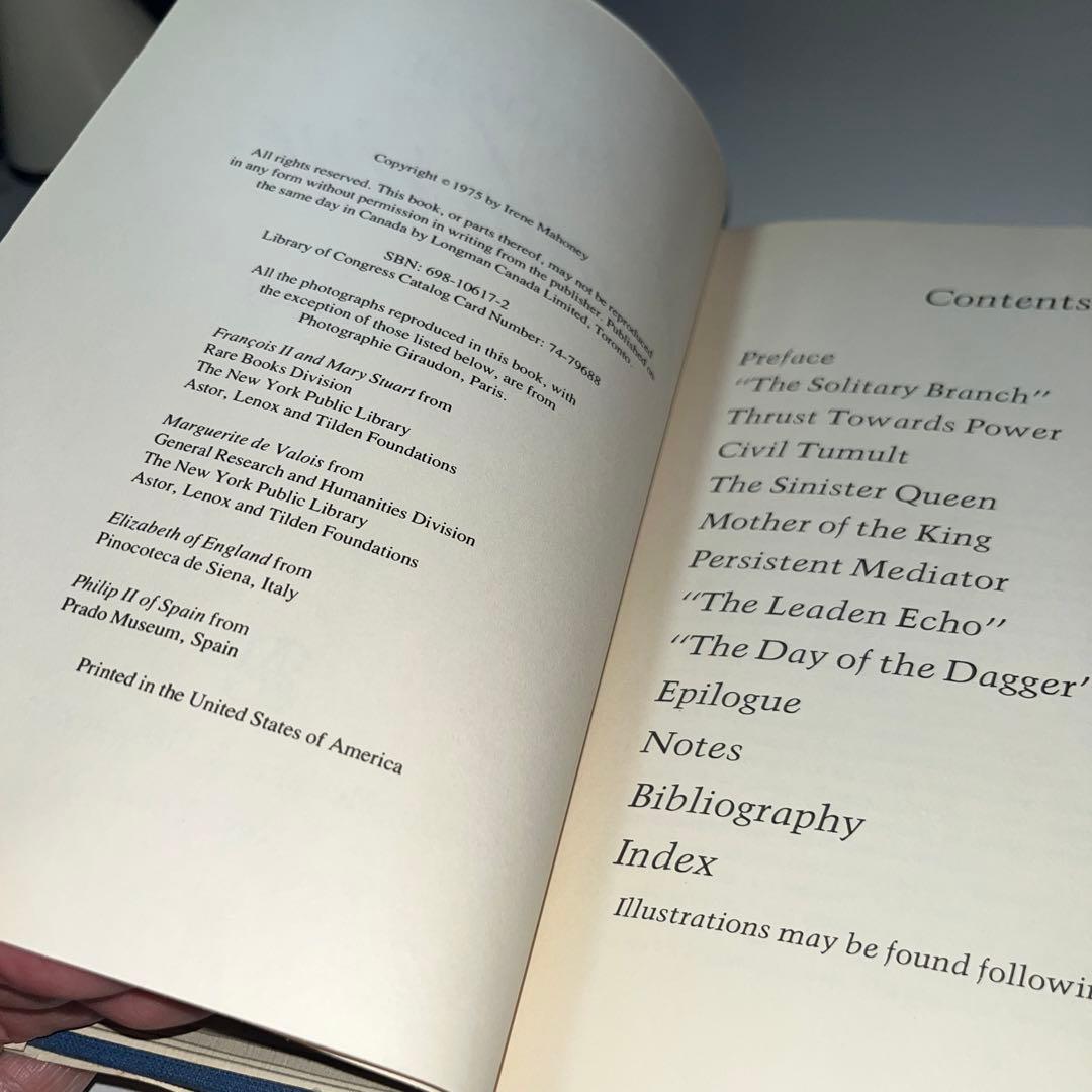 洋書 Madame Catherine by Irene Mahoney