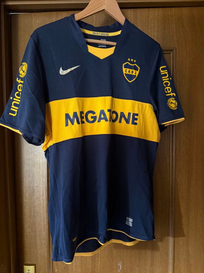 値下げ可　NIKE Boca Juniors ボカジュニアーズ