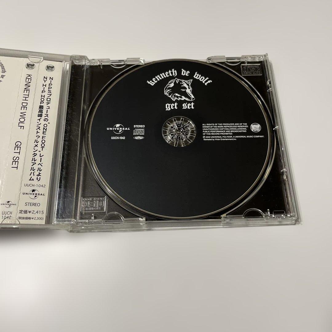 邦楽 KENNETH DE WOLF / GET SET (CD)