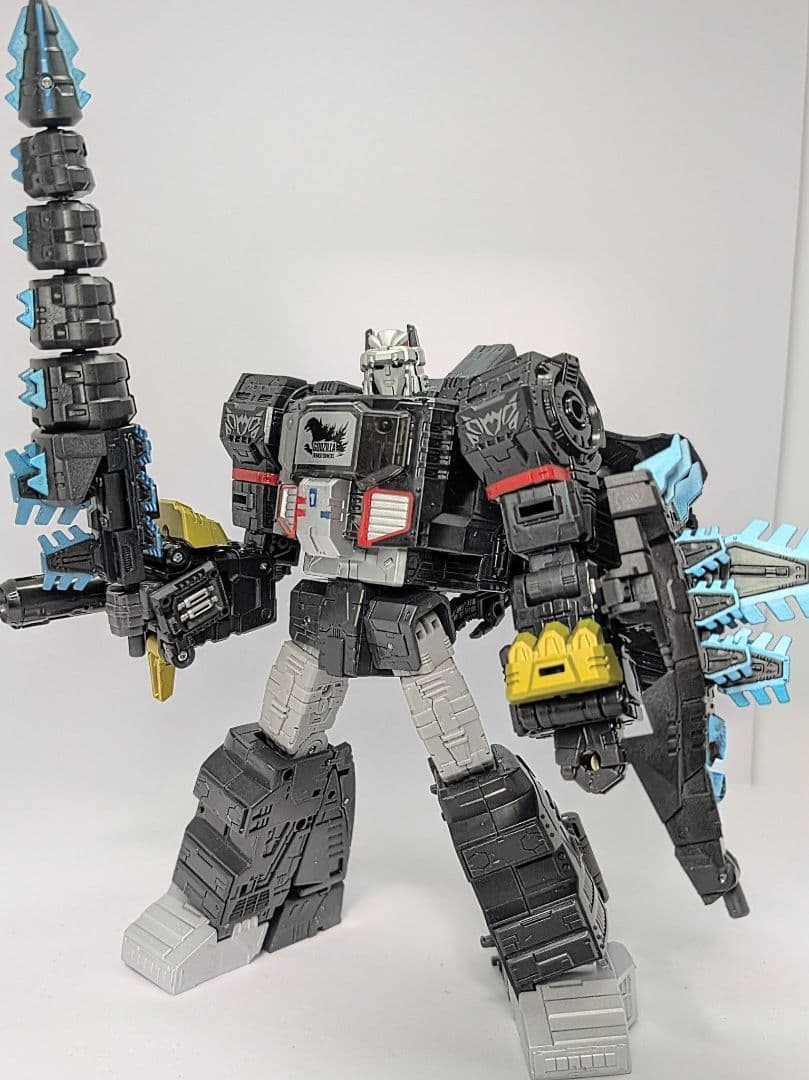 トランスフォーマー メガトロン TYPE ゴジラ ＆ アップグレードキット