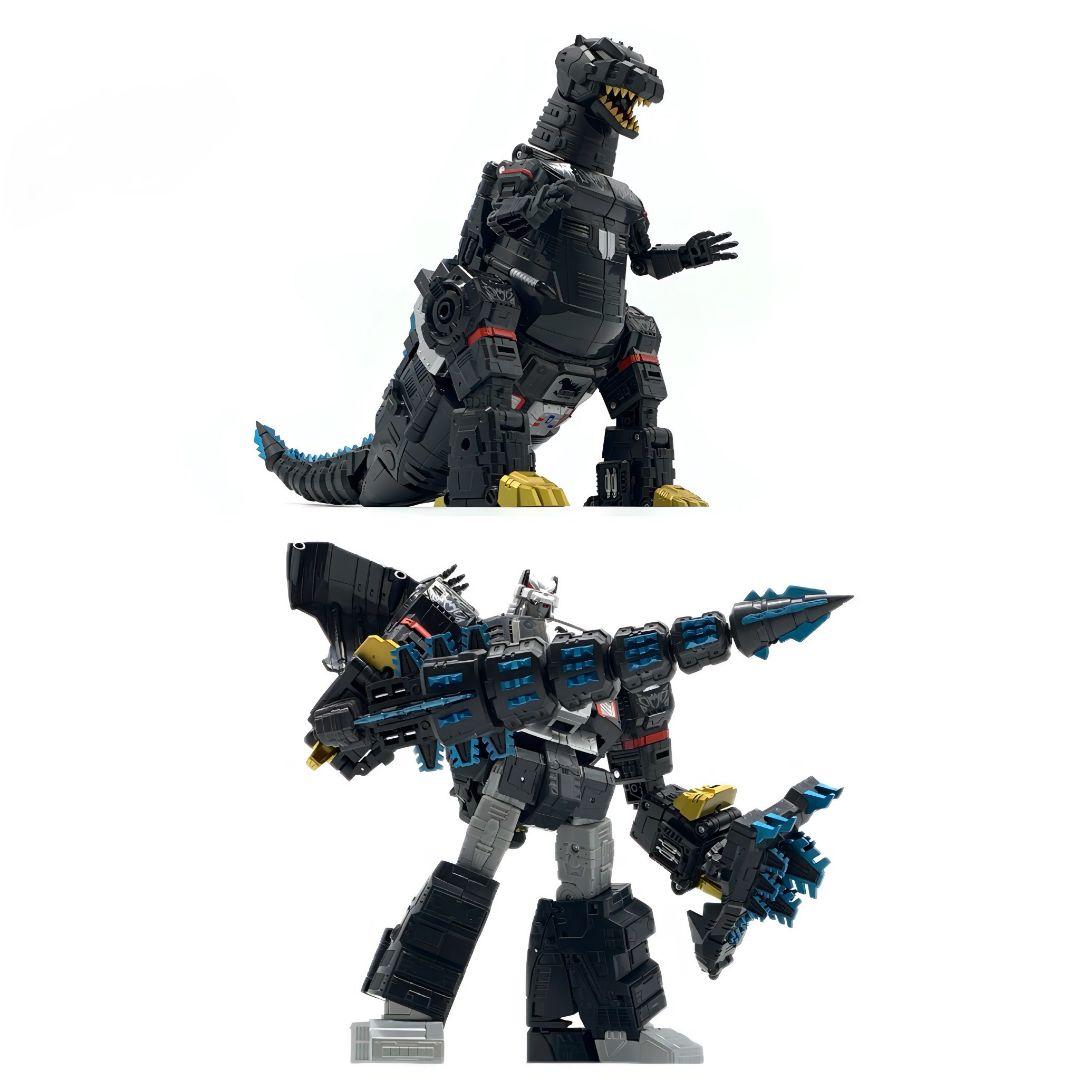 トランスフォーマー メガトロン TYPE ゴジラ ＆ アップグレードキット