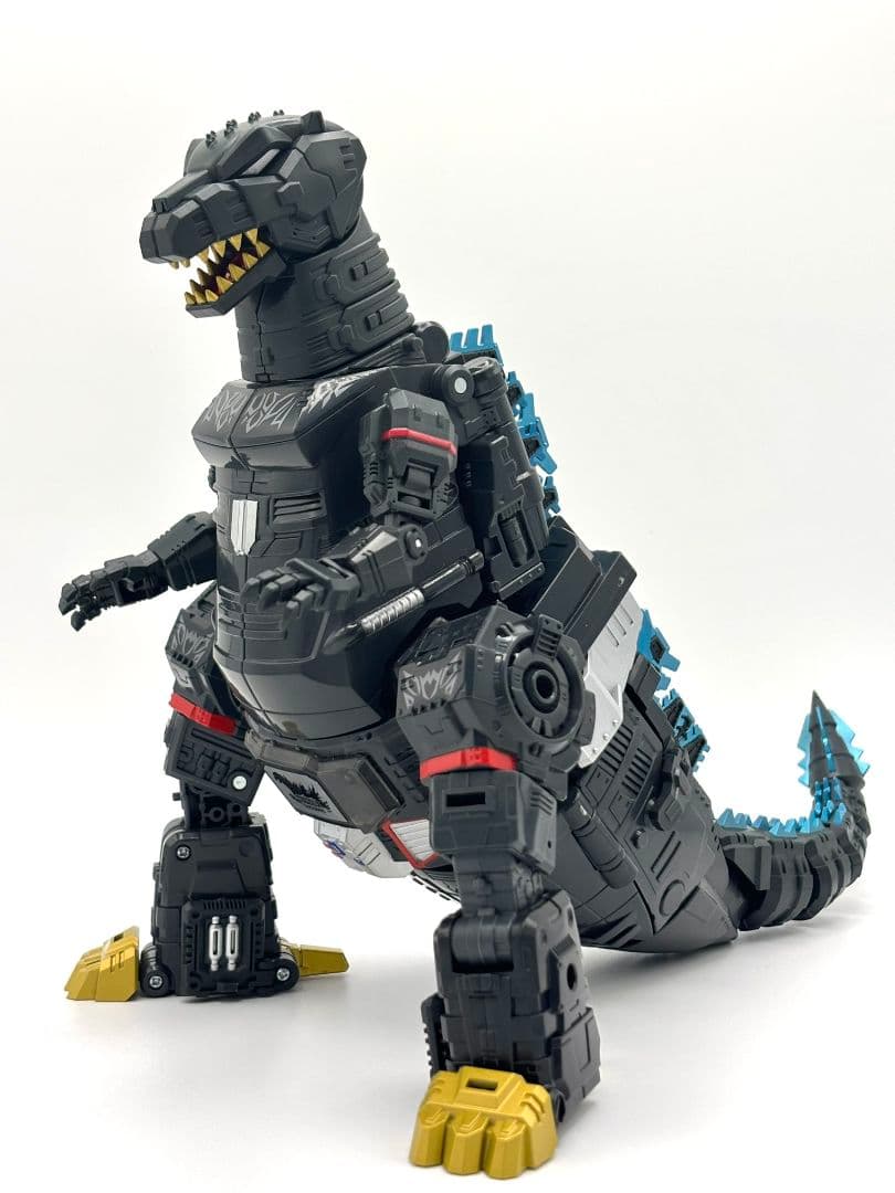 トランスフォーマー メガトロン TYPE ゴジラ ＆ アップグレードキット