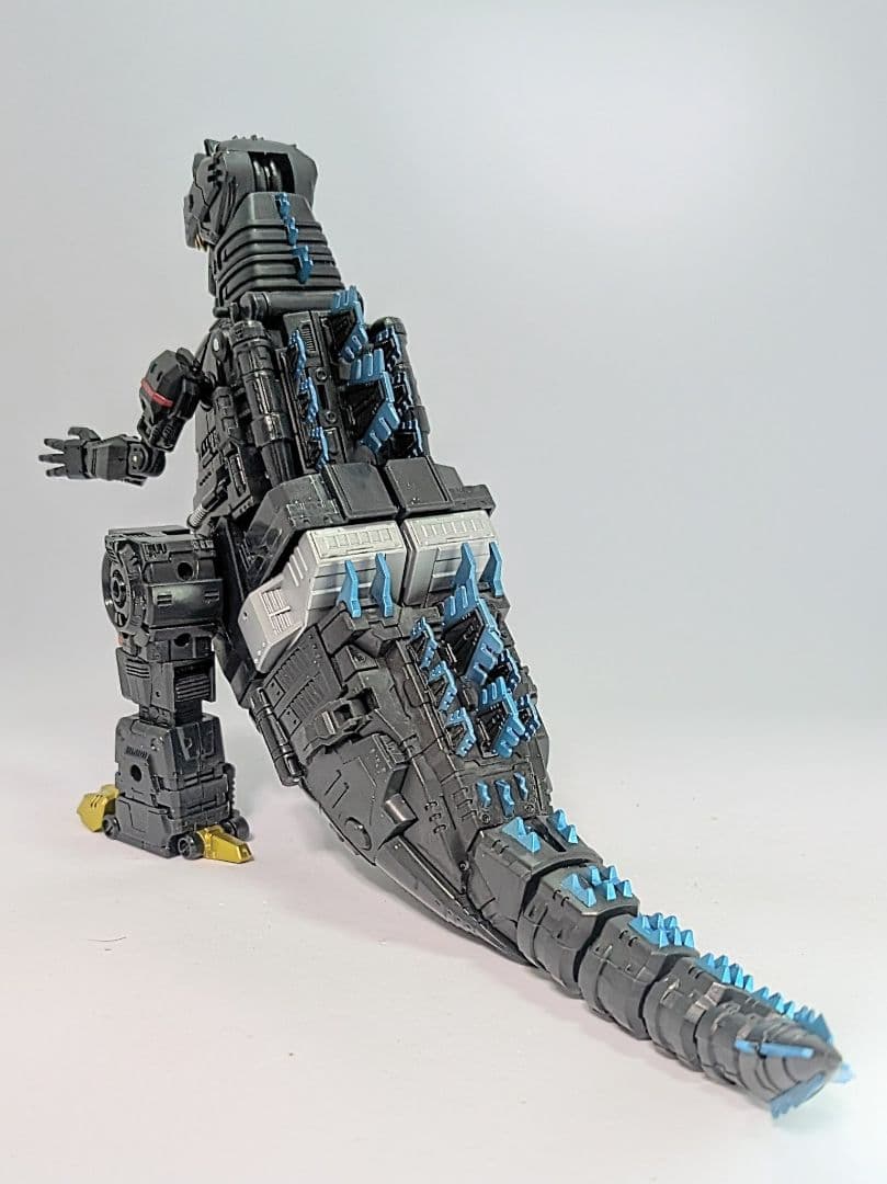 トランスフォーマー メガトロン TYPE ゴジラ ＆ アップグレードキット