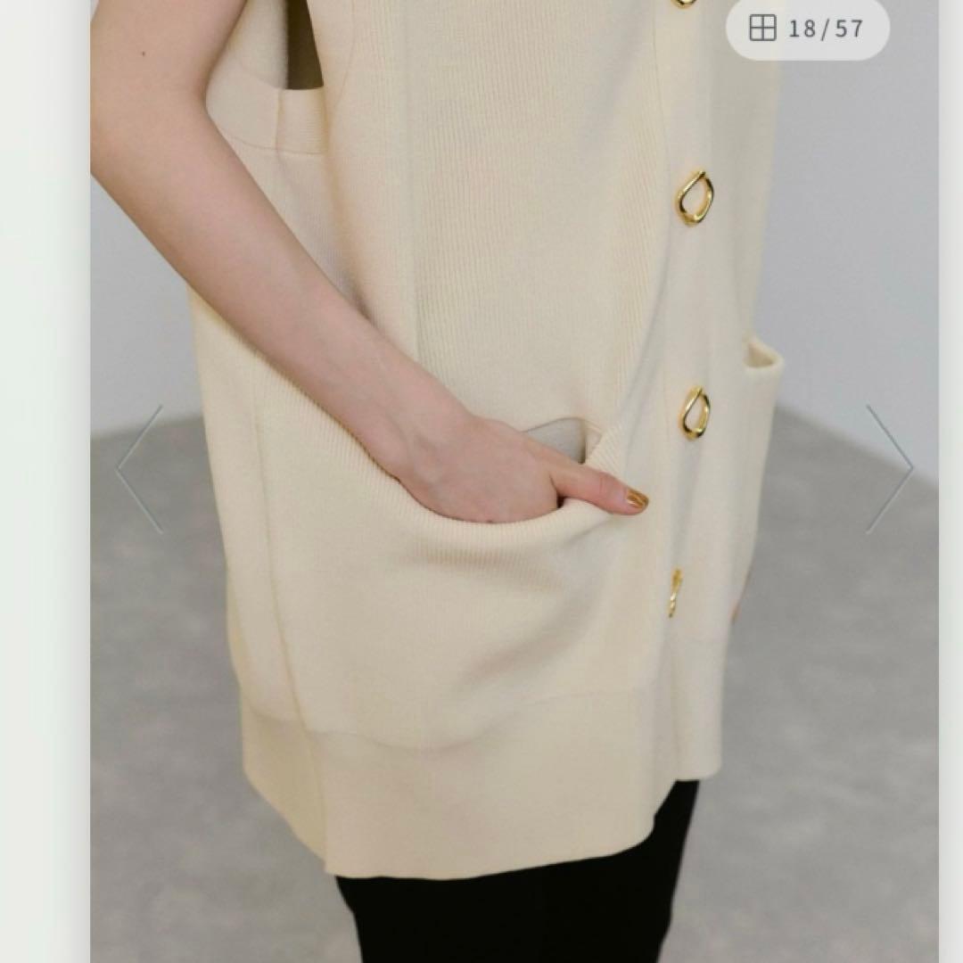 アダムエロペ★ミドルニットジレ