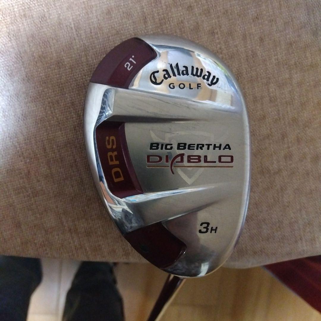 Callaway BIG BERTHAユーティリティ【Ｕ３】【２１°】