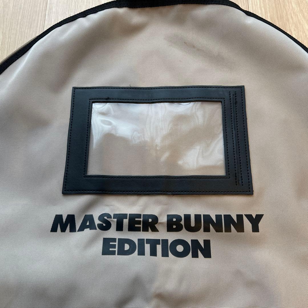 MASTER BUNNY EDITION キャディバック トラベルカバー