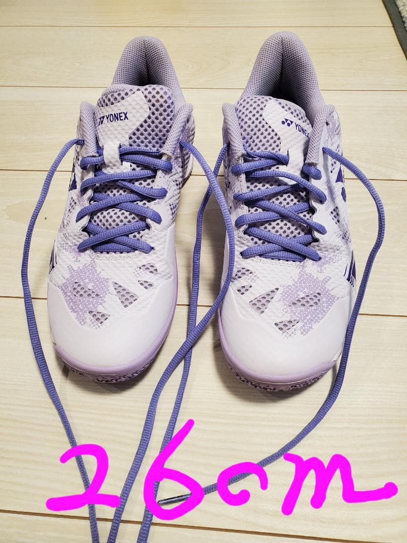 あにゃ～にゃ　美品　YONEX パワークッションエクリプションZウィメン