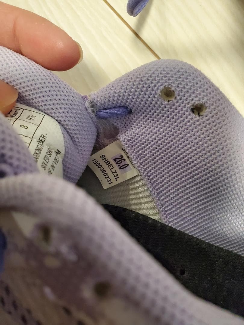 あにゃ～にゃ　美品　YONEX パワークッションエクリプションZウィメン