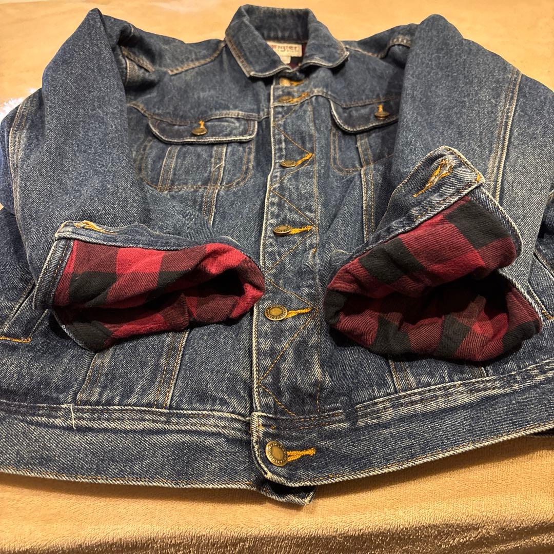 Wrangler Rugged Wear Gジャン 80’s ヴィンテージ