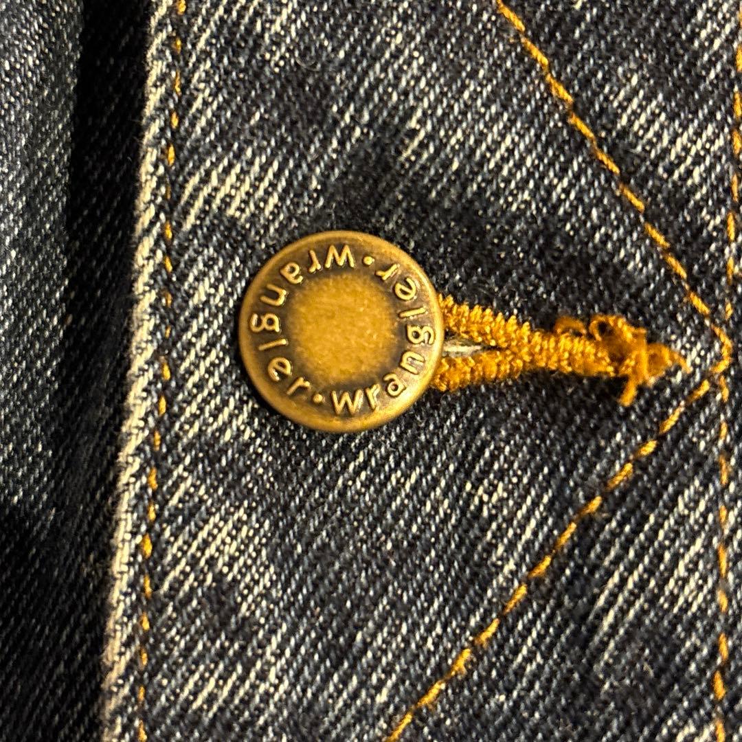 Wrangler Rugged Wear Gジャン 80’s ヴィンテージ