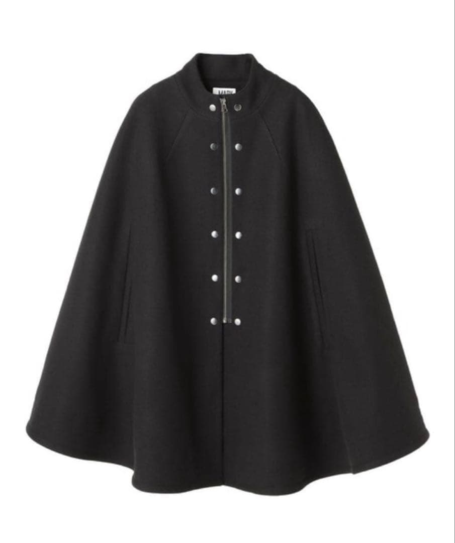 ゆき極美品！MARY QUANT マリークワントアーカイブポンチョコートM