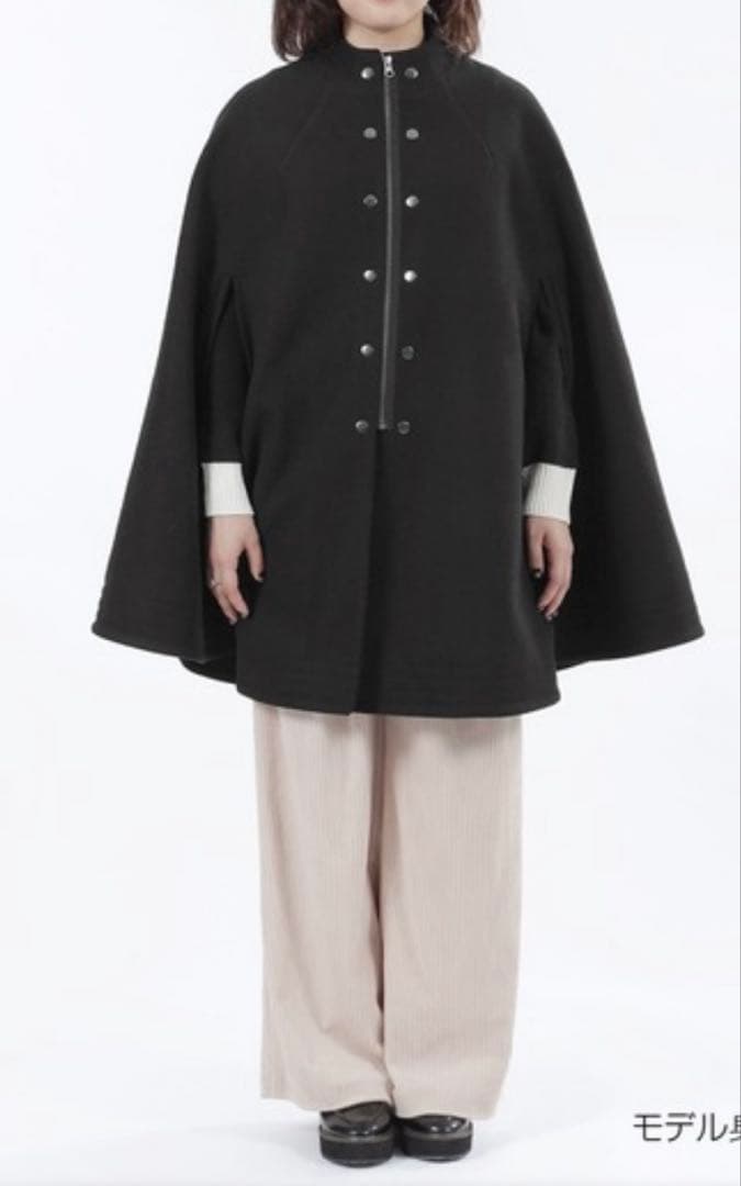 ゆき極美品！MARY QUANT マリークワントアーカイブポンチョコートM