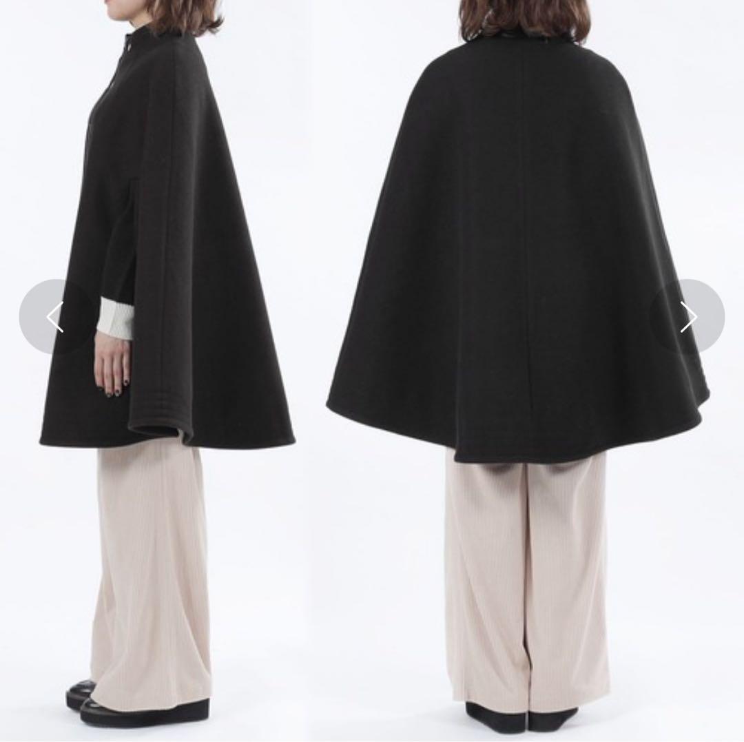 ゆき極美品！MARY QUANT マリークワントアーカイブポンチョコートM