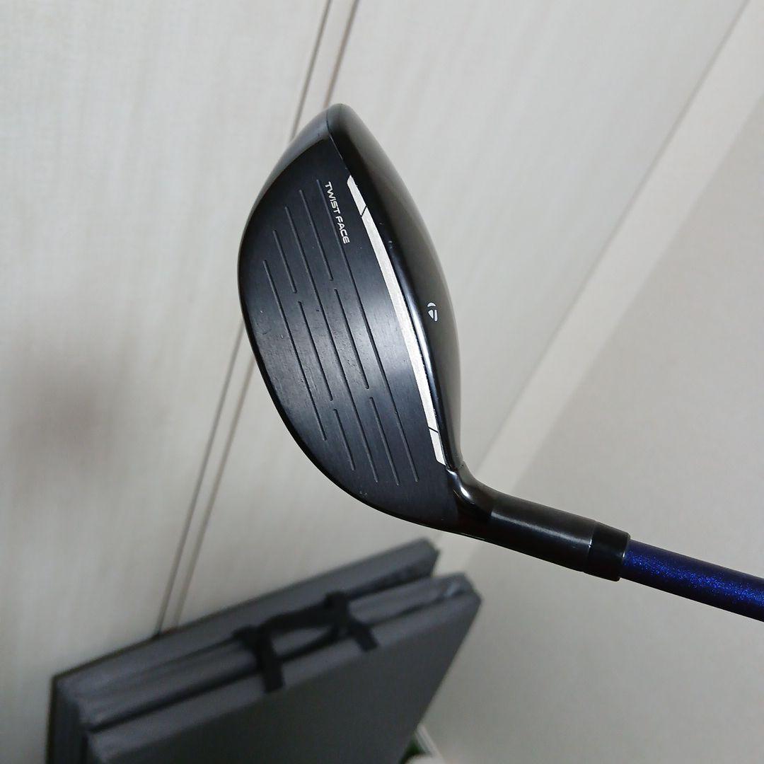 希少・美品　Qi10 5番ウッド VENTUS TR ブルー Xシャフト