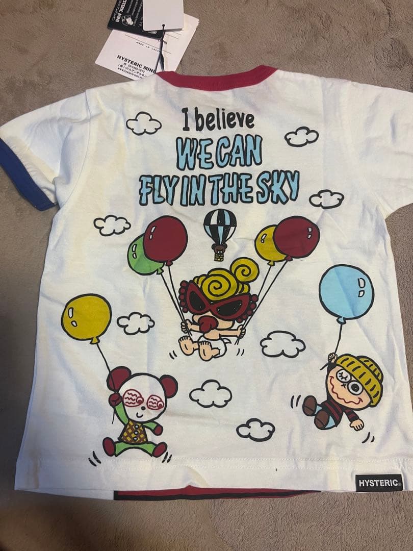 『新品・未使用』ヒスミニ　Tシャツ　90サイズ
