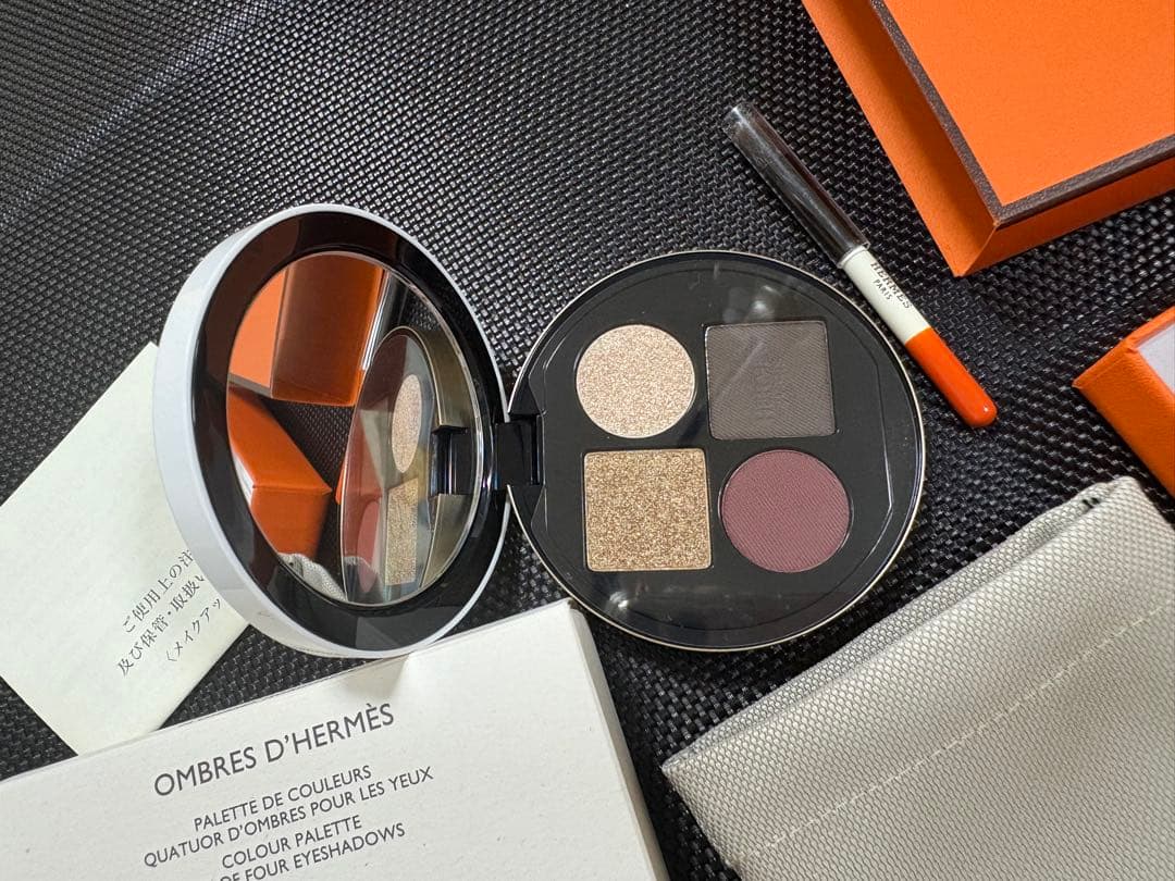 HERMES Ombres d'Hermès アイシャドウパレット