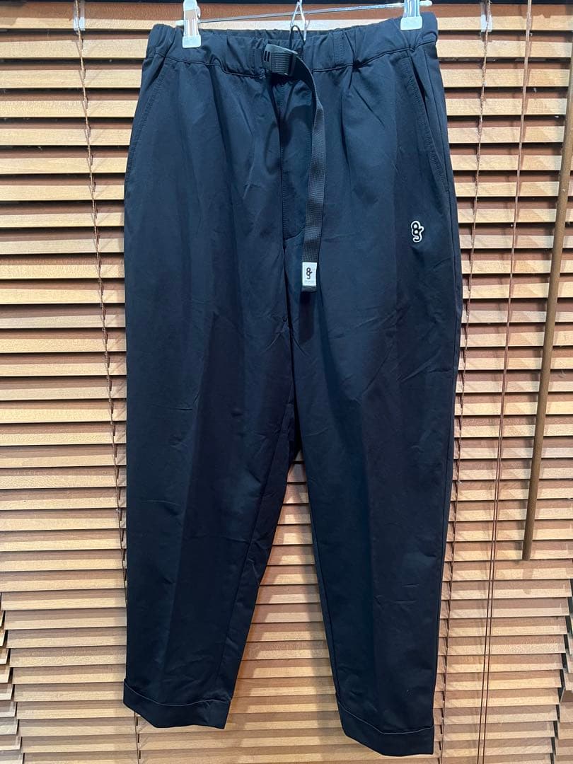 メンズウェア 8gshoot CENTER PRESS ADJUSTABLE PANTS