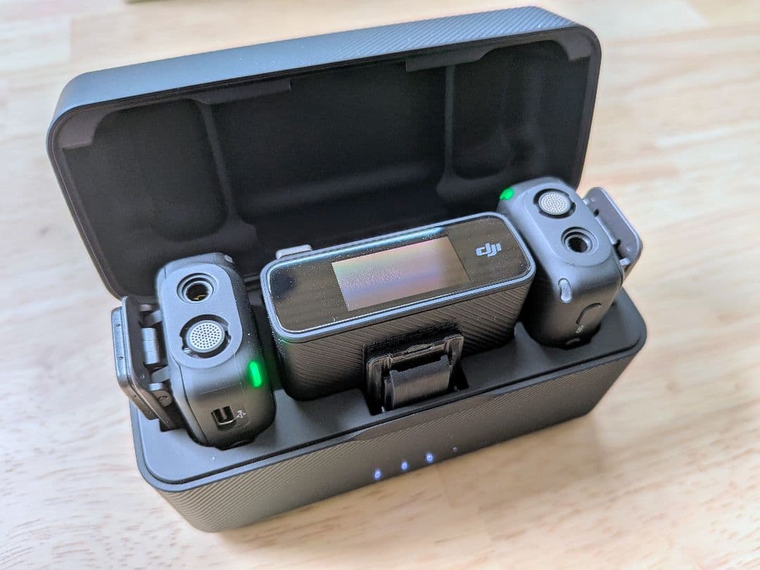 【同梱物全て有】DJI MIC ワイヤレスマイクセット