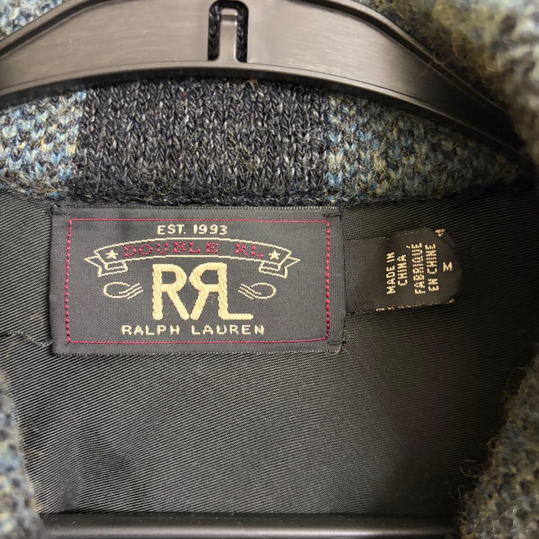 RRL ジップアップジャケット チェック