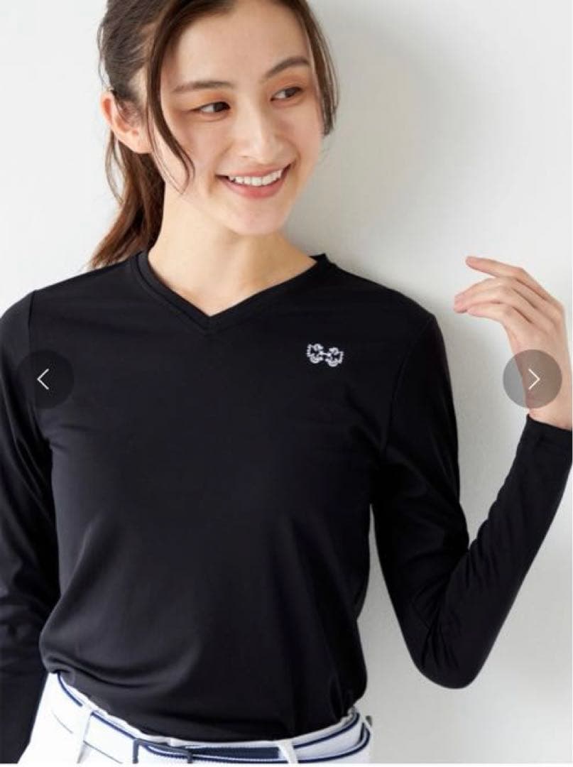 新品　マックレガー　レディース　ゴルフ　ロンT L ⑥