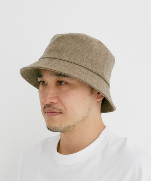 新品同様 キジマタカユキ MELTON BUCKET HAT サイズ2