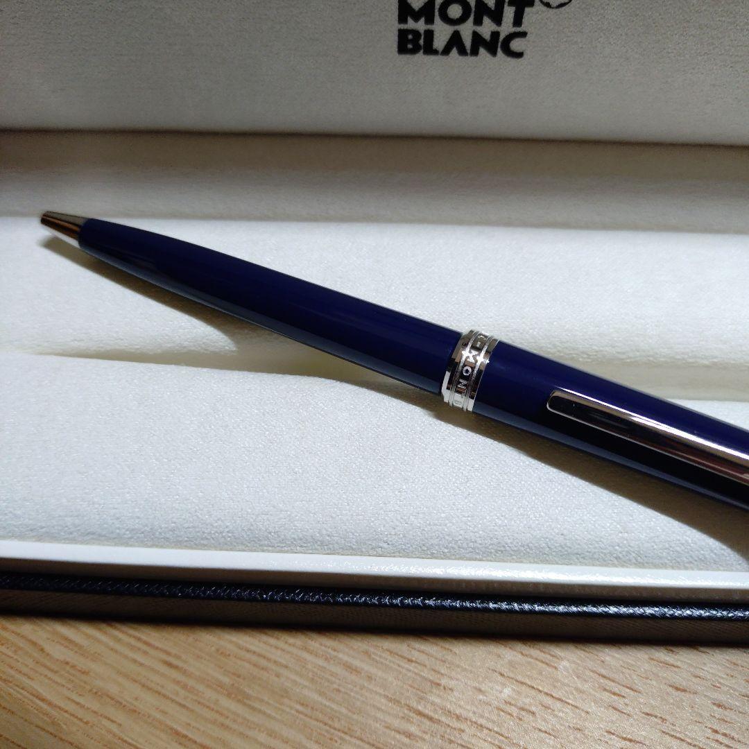 MONT BLANC ネイビー ボールペン 本体 114810