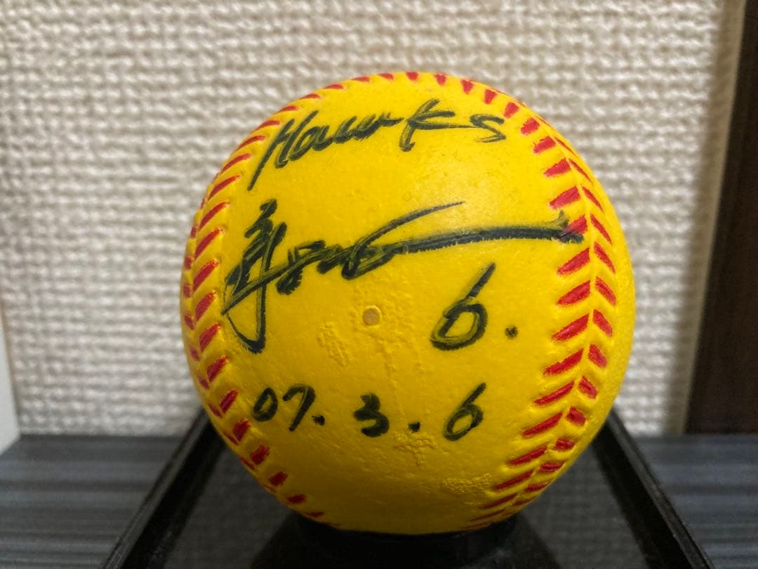 2007年　ソフトバンク多村仁志選手