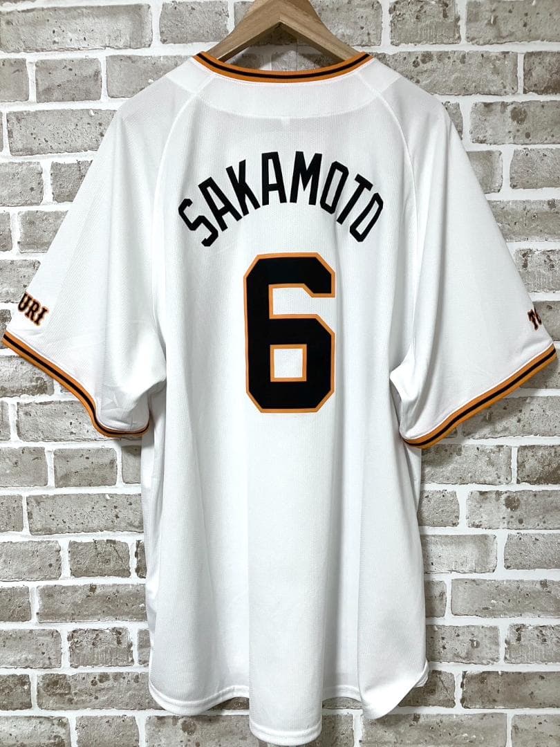 【早い者勝ち❣️】ナイキ 巨人 ジャイアンツ 坂本 XXL ユニフォーム ホーム
