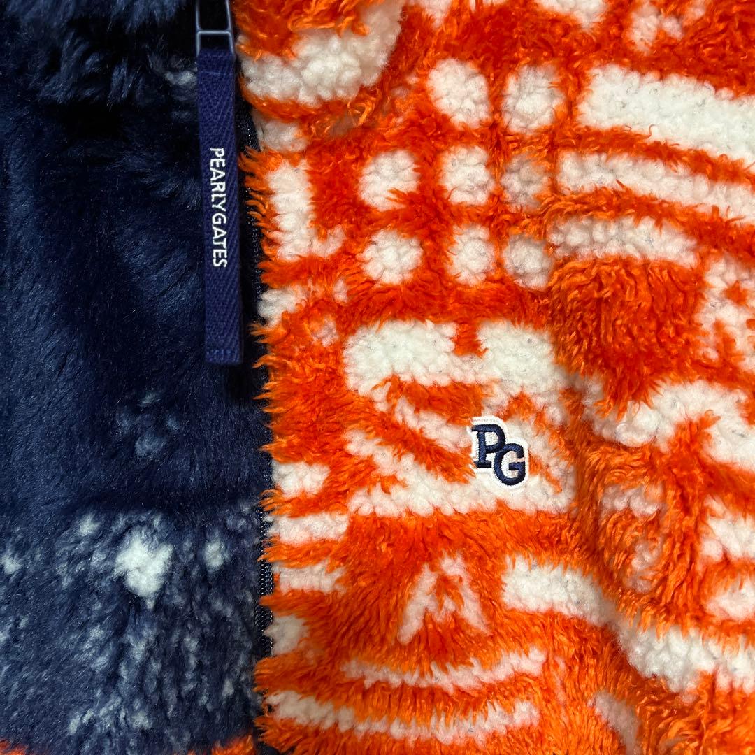 パーリーゲイツ モコモコブルゾン４
