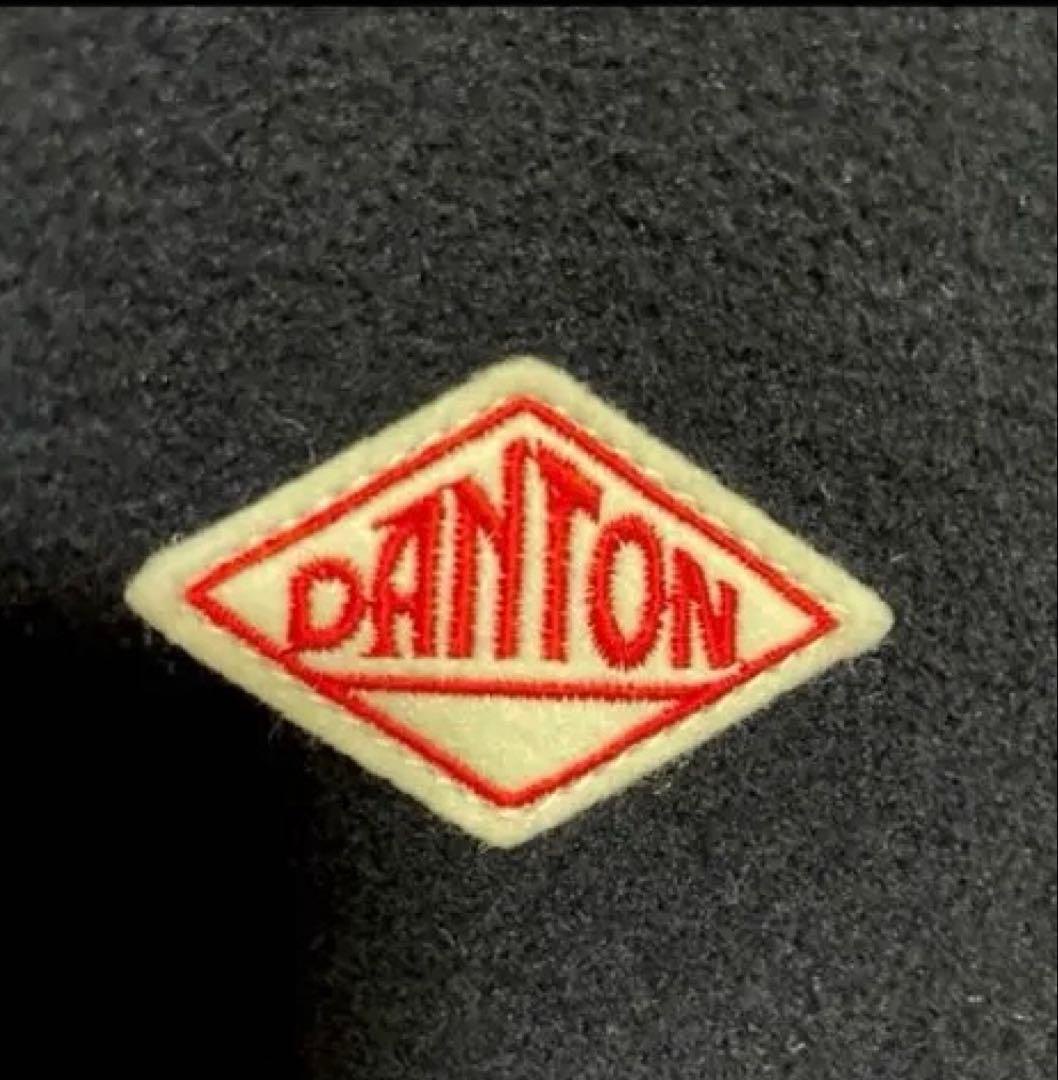 DANTON BEAMS限定コラボフード付ダウンベスト