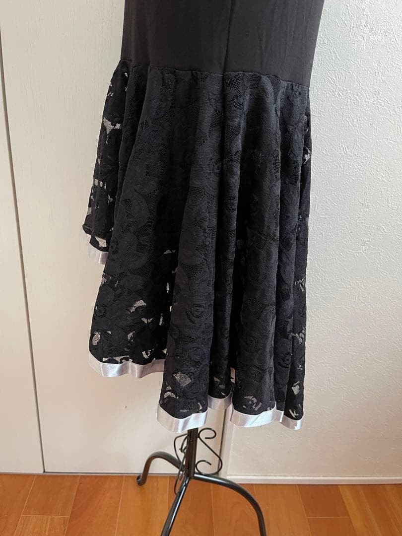 新品❗未使用❗ ✨ラテンスカート　フィッシュテール　マーメイド✨