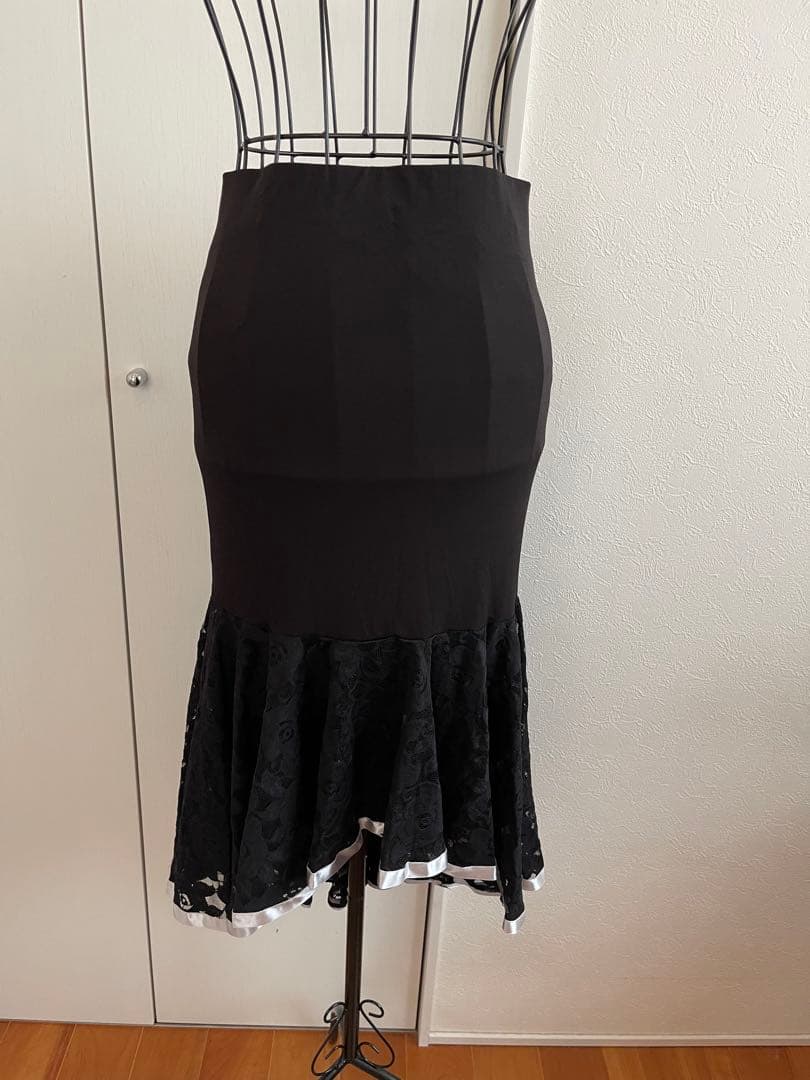 新品❗未使用❗ ✨ラテンスカート　フィッシュテール　マーメイド✨