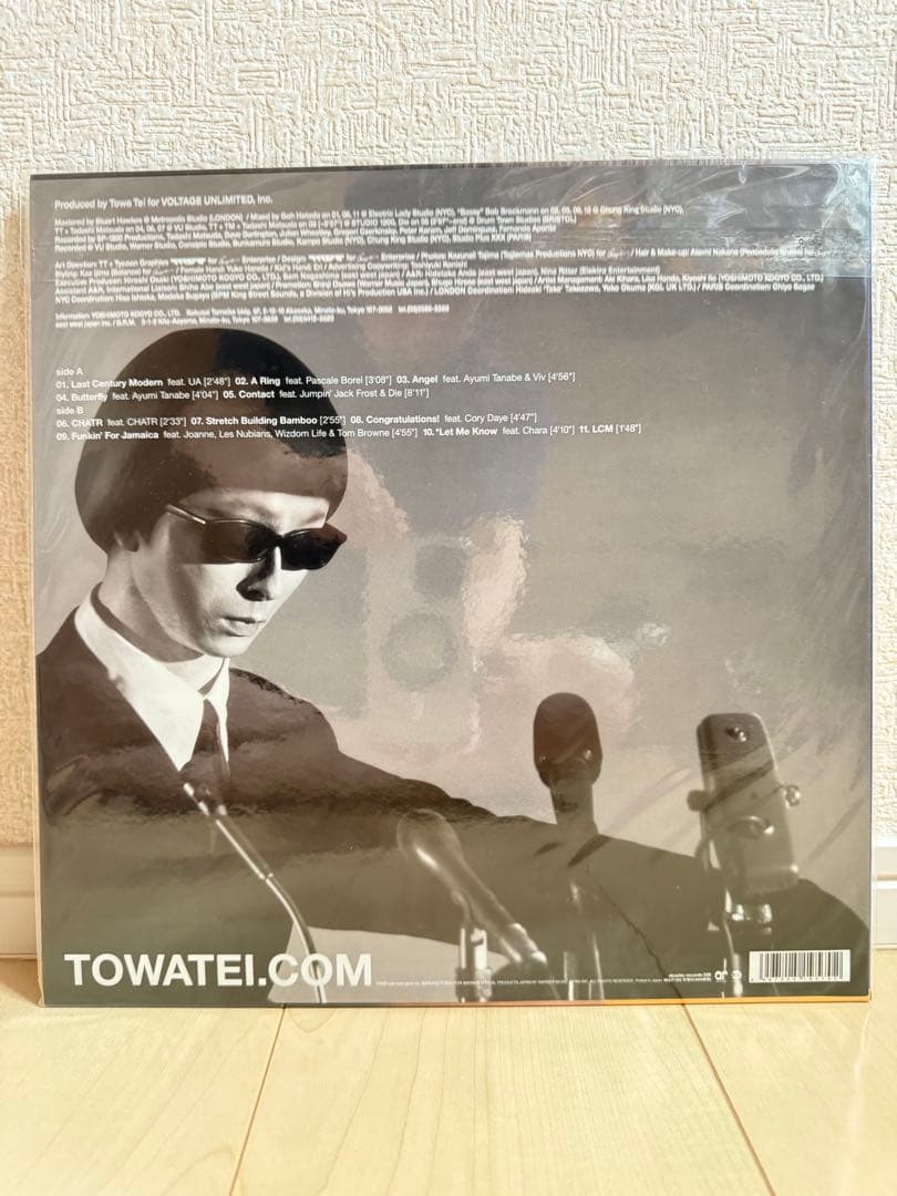 【未開封】【未使用】2枚セット　Towa Tei テイトウワ　アナログ　レコード