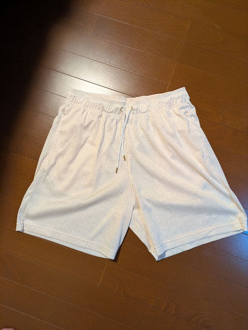 ballaholic メッシュパンツ オフホワイト