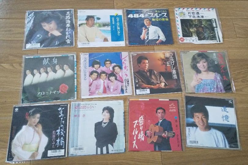 レコードまとめ売り【108枚】