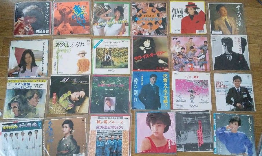 レコードまとめ売り【108枚】