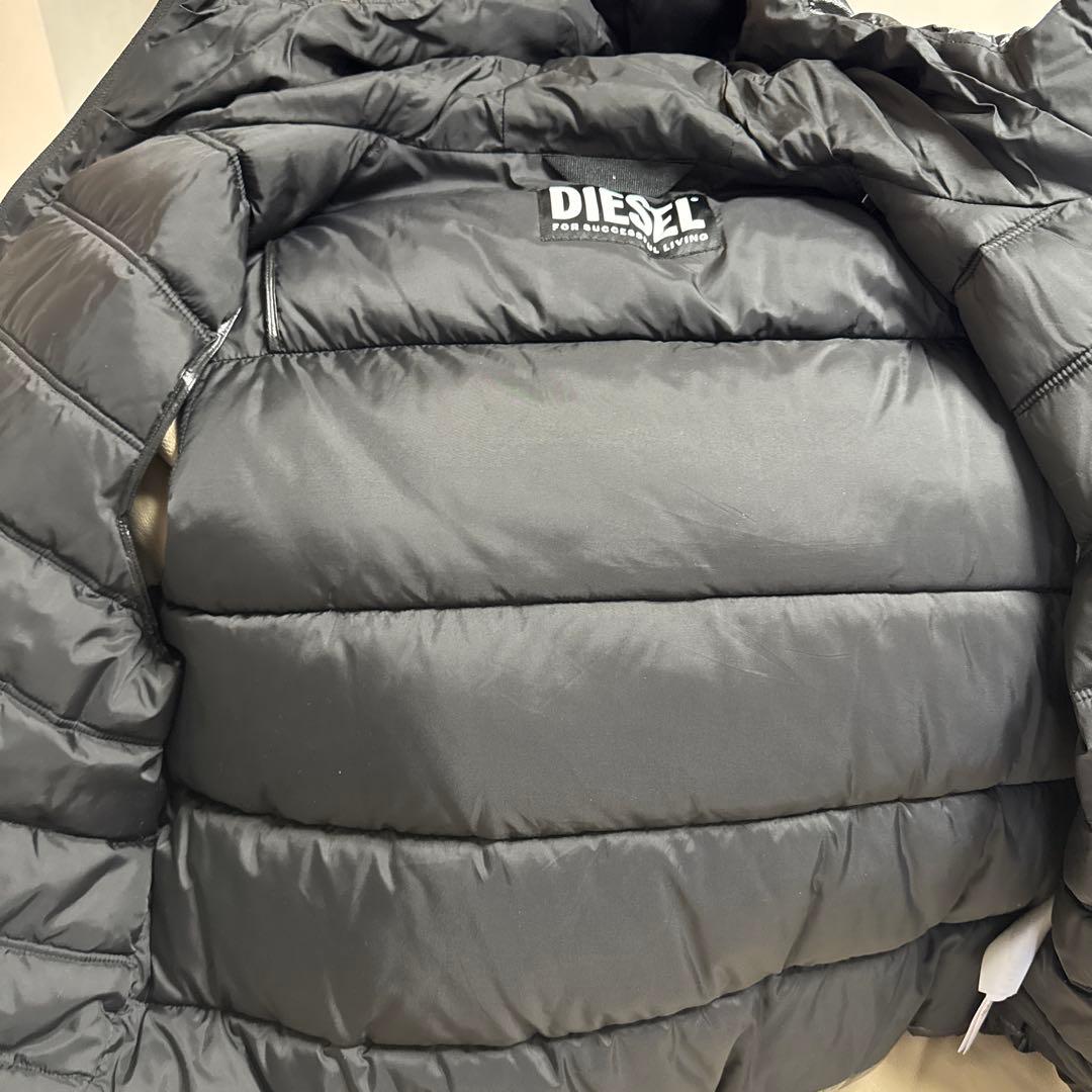 【美品】DIESEL W-SELLERS 中綿ダウンベスト