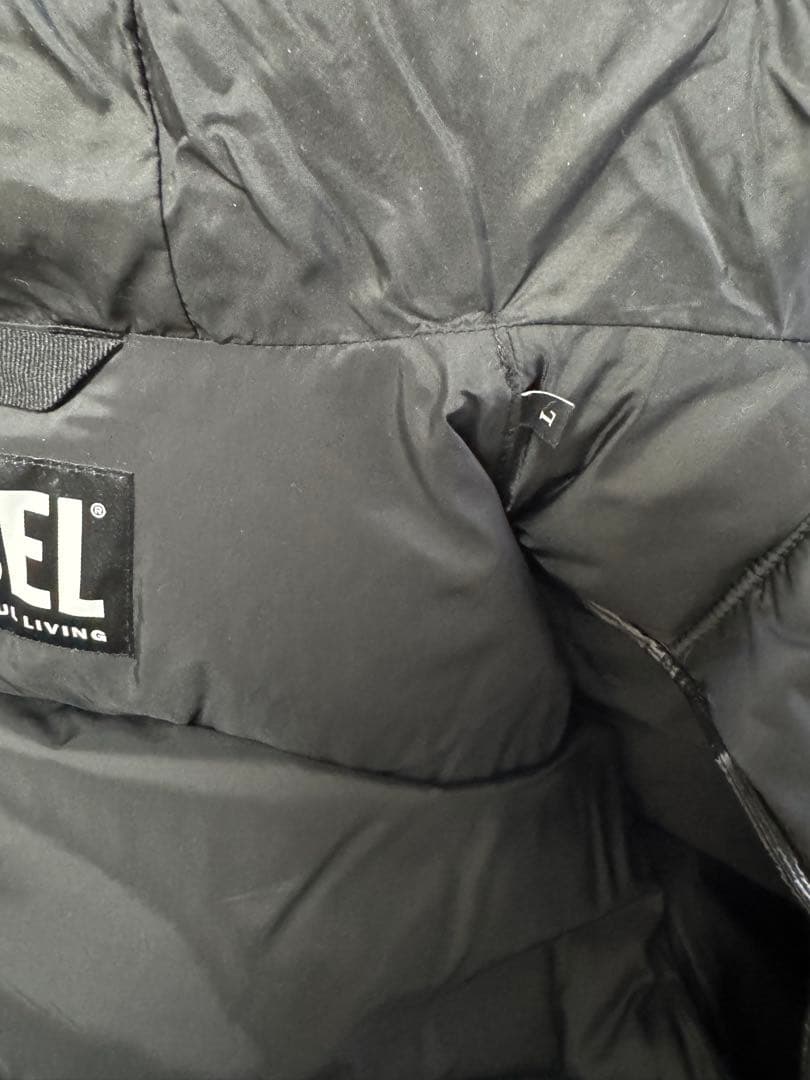 【美品】DIESEL W-SELLERS 中綿ダウンベスト