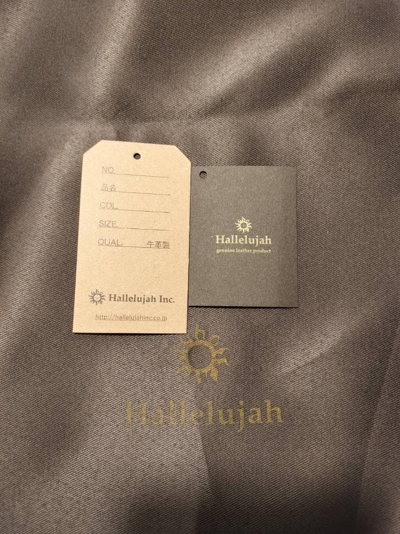 [Hallelujah] Noble トートバッグ