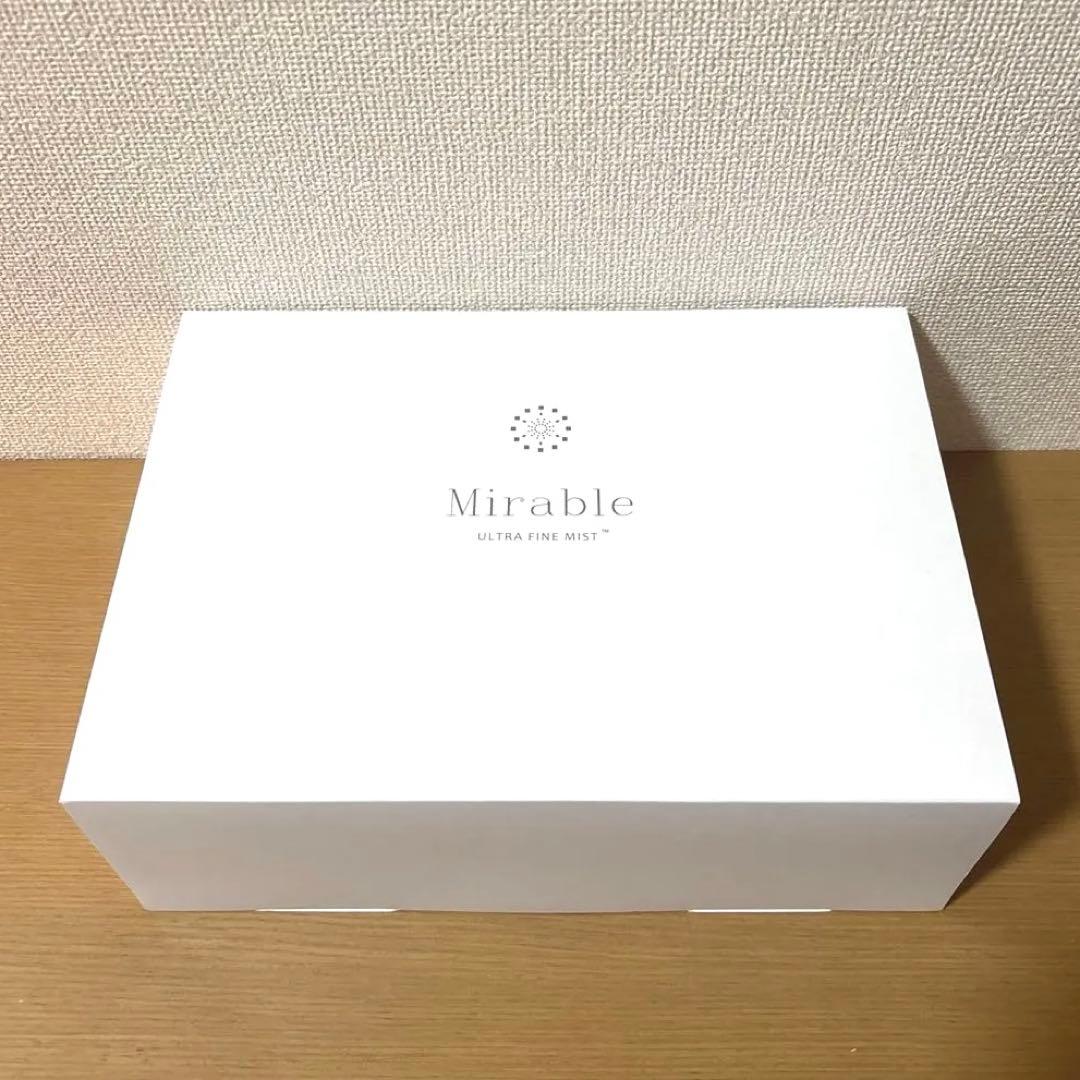 ミラブル　ウルトラファインミスト　シャワーヘッド　サイエンス