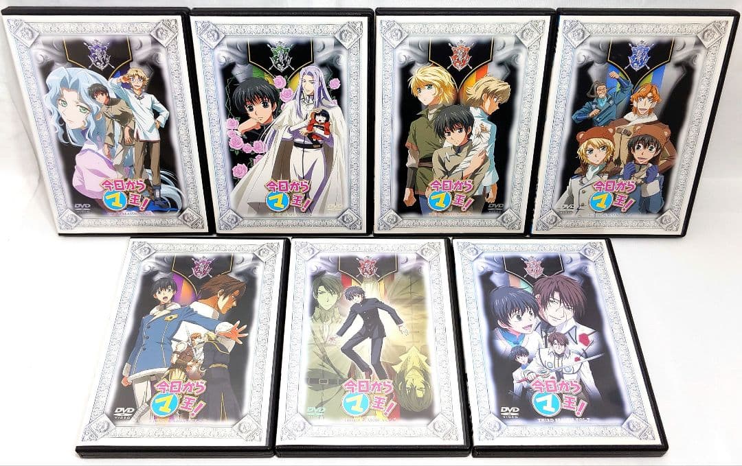 今日からマ王！【DVD】シリーズ 全53巻 セット